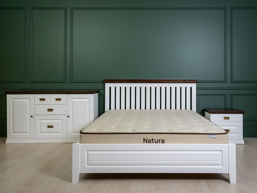 Матрас Natura Comfort P 80x190 Трикотаж Linen Natura - Мягкий матрас из латекса